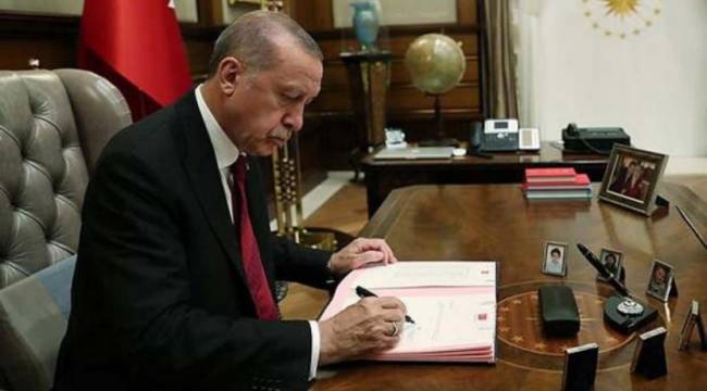 Erdoğan'dan HSK'ya 4 atama
