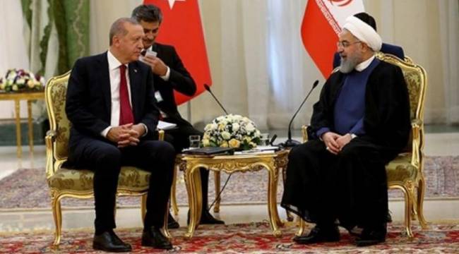 Erdoğan ile Ruhani arasında telefon görüşmesi