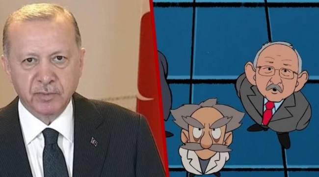 Erdoğan'ın silinen animasyona tepkisi: 'Çok sert tepki gösterdiğini duydum...'