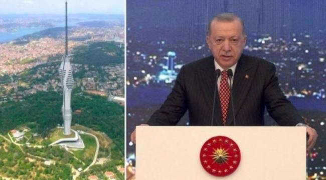 Erdoğan, Kanal İstanbul için tarih verdi