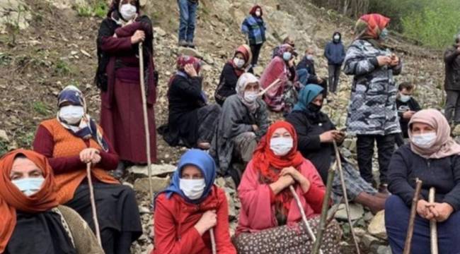 Eylemler sürerken Cengiz İnşaat'a ikinci izin