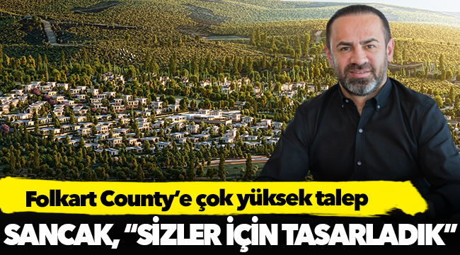 Folkart Country'e çok yüksek talep