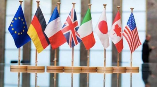 G7 ülkeleri Londra’da buluşuyor