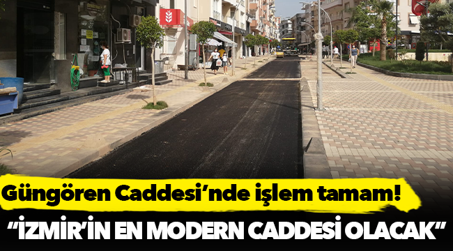Güngören Caddesi’nde işlem tamam!