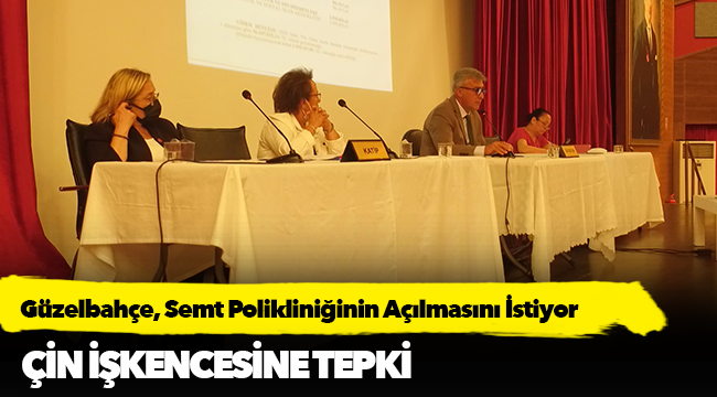 Güzelbahçe, Semt Polikliniğinin Açılmasını İstiyor