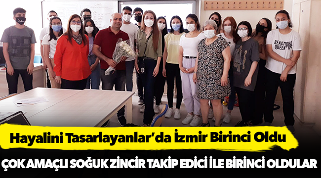 Hayalini Tasarlayanlar’da İzmir Birinci Oldu