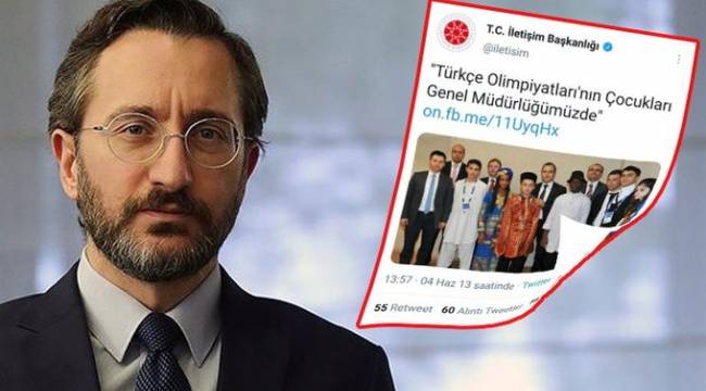 İletişim Başkanlığı, FETÖ propagandası içeren paylaşımlarını sildi