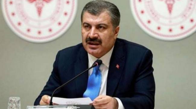 İllere göre haftalık vaka sayıları açıklandı