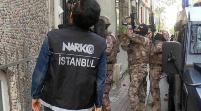 İstanbul ve Ankara merkezli çok sayıda ilde 'uyuşturucu' operasyonu