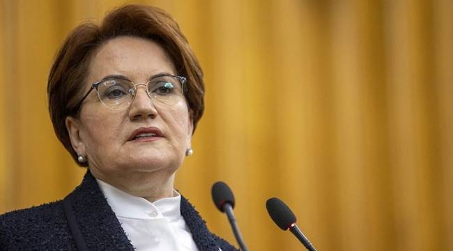 İYİ Parti lideri Akşener: İşbirliği olacak gibi gözüküyor, Deva ve Gelecek Partisi'nden bahsediyorum