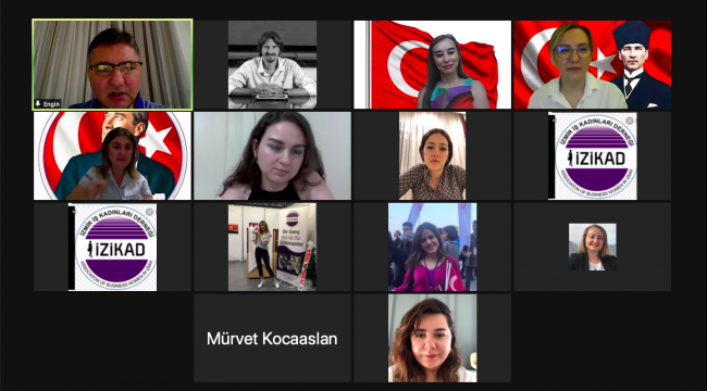 İZİKAD’dan 19 Mayıs toplantısı