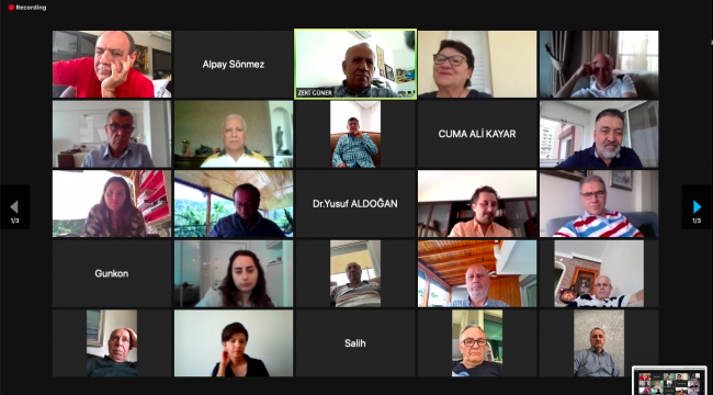 İZSİAD Başarı Sohbetleri sürüyor