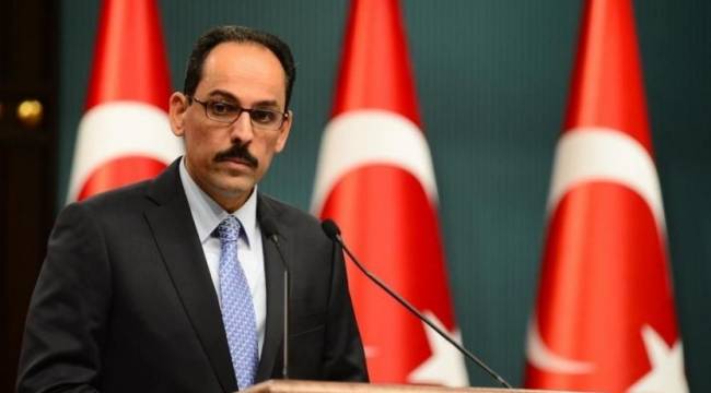 Kalın: ABD’ye F-35 teklifimizi yeniliyoruz, S-400 konusunu çözebiliriz
