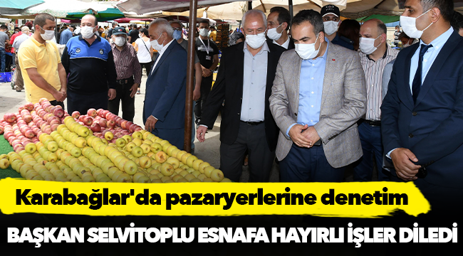 Karabağlar'da pazaryerlerine denetim