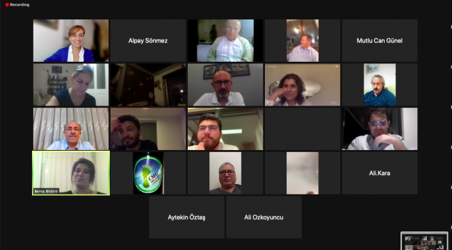 KESİAD üyeleri pandemi dönemini değerlendirdi