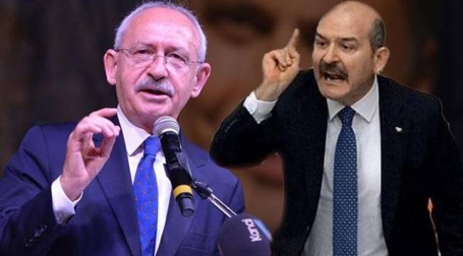 Kılıçdaroğlu&#039;ndan Soylu&#039;ya 10 kuruşluk dava