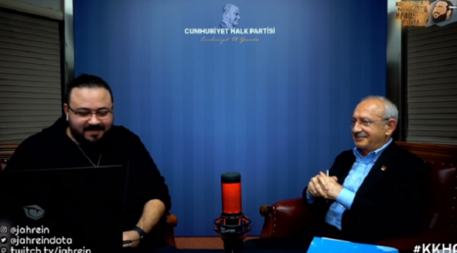 Kılıçdaroğlu'yla röportaj yapan "Jahrein" ifadeye neden çağrıldığını açıkladı