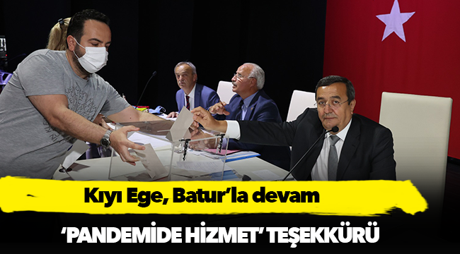 Kıyı Ege, Batur'la devam