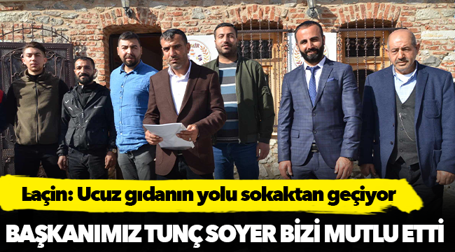 Laçin: Ucuz gıdanın yolu sokaktan geçiyor