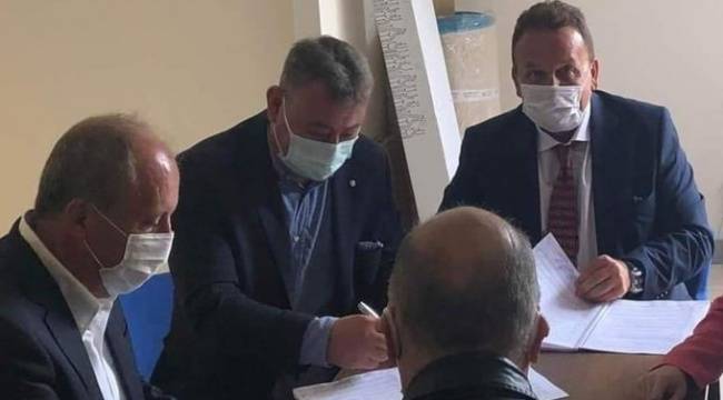 Memleket Partisi resmen kuruldu, sözcüsü belli oldu