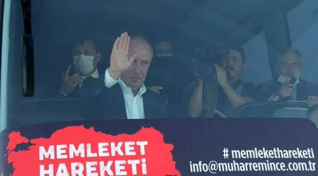 Muharrem İnce'nin partisinin logosu, sloganı, kuruluş tarihi netleşti