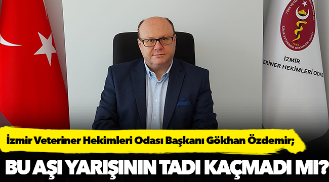 Özdemir, "Bu aşı yarışının tadı kaçmadı mı?"