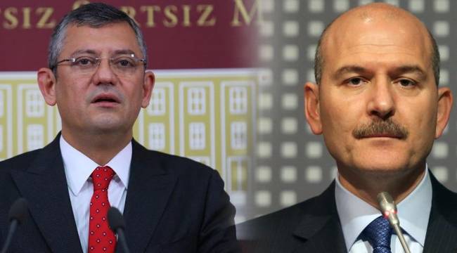 Özgür Özel'den Süleyman Soylu'ya: Dizinin dibinden ayrılmadığın FETÖ seni izliyorsa 'boynuz kulağı geçti' diyordur