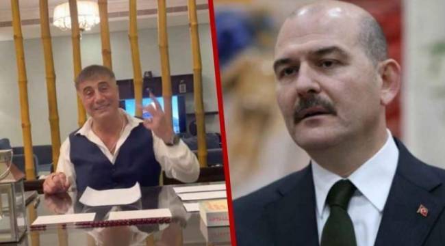 Peker'den Soylu'ya: Bu akşam sana hediyem var