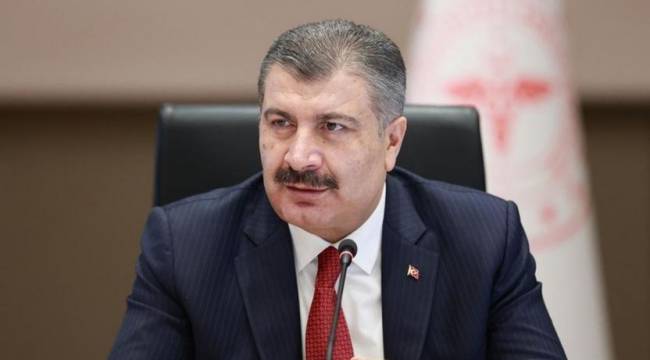 Sağlık Bakanı: 10 milyon doz Çin aşısı geliyor