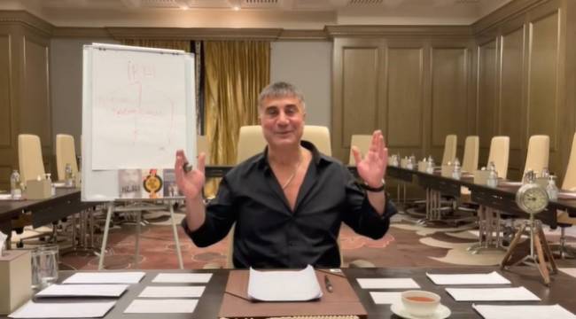 Sedat Peker&#039;den 7. video