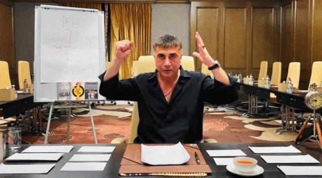 Sedat Peker talebi AKP-MHP oylarıyla reddedildi