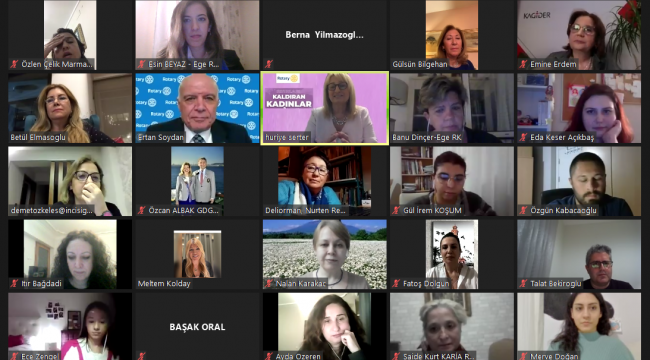 Sınırları kaldıran kadınlar bu panelde buluştu