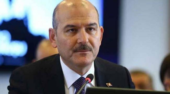 Soylu: 10 erkek pankart taşırsa kadına şiddet tersine döner