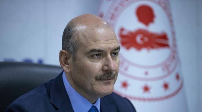 Soylu&#039;dan &#039;çalışma izni belgesi&#039; açıklaması