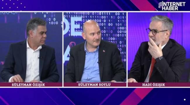 Soylu ve Özışık'lardan 1 yıl önce mafya diyaloğu