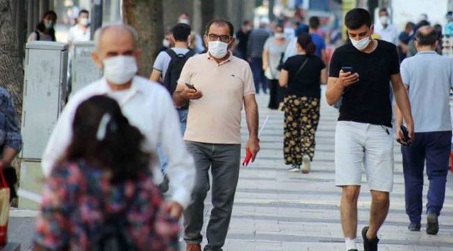 Tam kapanmada il il vaka sayıları nasıl değişti? Haftalık vaka sayısı haritasında son durum