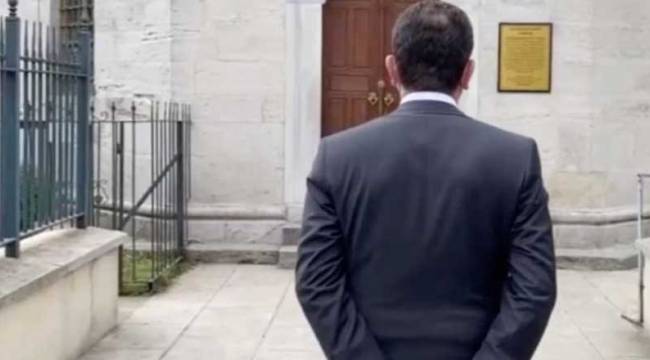 Türbede ellerini arkaya bağladı diye hakkında inceleme başlatılan İmamoğlu'nun yazılı ifadesi ortaya çıktı