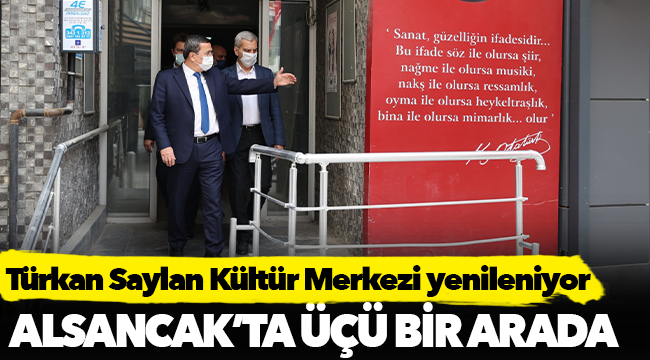 Türkan Saylan Kültür Merkezi yenileniyor