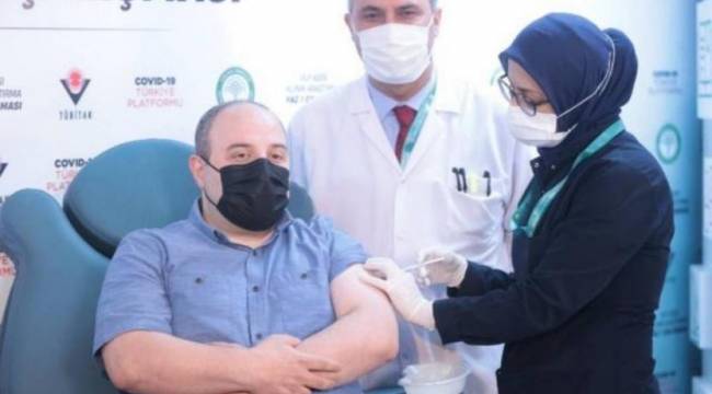 Varank, Faz-1 aşamasındaki aşı adayının ikinci dozunu oldu