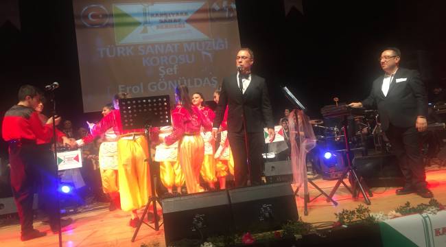 10 Ses, 5 Saz ile Akşam Sefası…