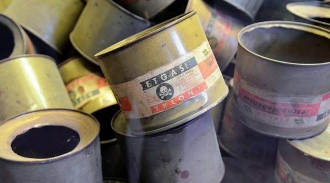 ABD'de Almanların toplama kampında kullandığı gaz kullanıma sokuluyor
