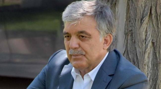 Abdullah Gül'ün danışmanı istifa etti: 'Bardağı taşıran son damla oldu...'