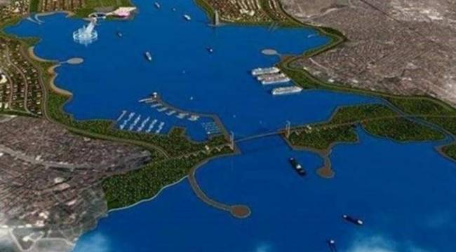 Altun 'Kanal İstanbul' internet sitesini duyurdu