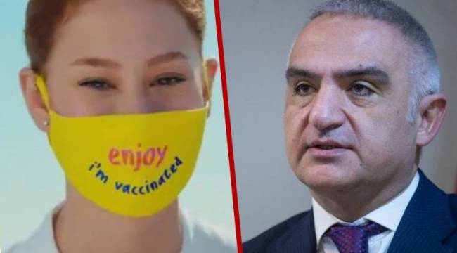 'Aşılıyım' reklamının faturası iki isme kesildi: Görevden alındılar