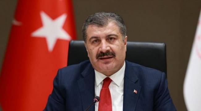 Bakan Koca: Cumartesi toplam 449 bin 684 aşı yapıldı