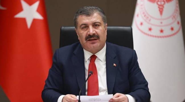 Bakan Koca duyurdu! 50 yaş üzerine aşılama bugün başladı