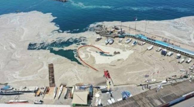 Bakan Kurum: 5 günde 1700 metreküp müsilaj temizlendi