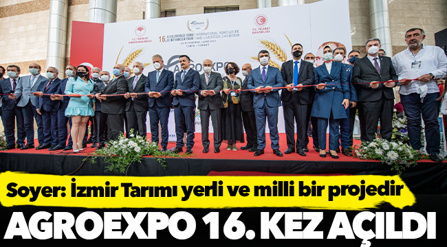 Başkan Soyer: İzmir Tarımı yerli ve milli bir projedir