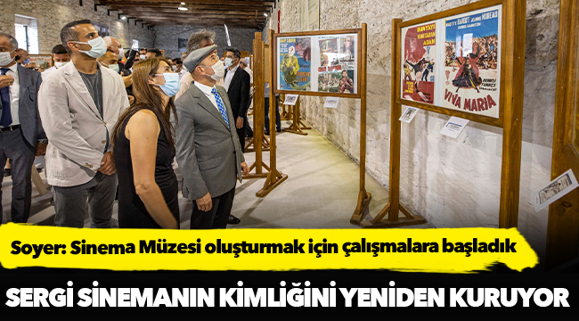 Başkan Soyer: Sinema Müzesi oluşturmak için çalışmalara başladık