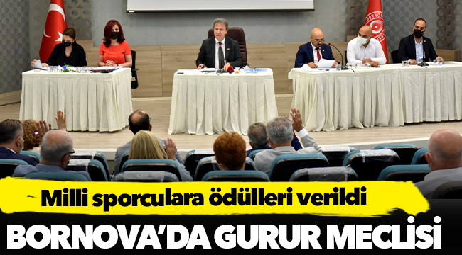Bornova’da gurur meclisi